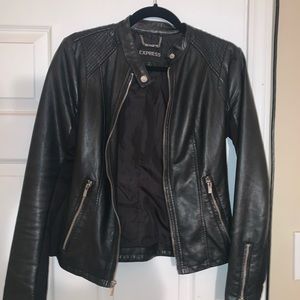 Express Faux Leather Jacket